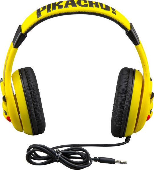 KIDdesigns PK-140Pi.EXV8 Pikachu Youth Headphones