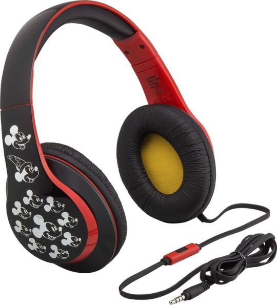 KIDdesigns Di-M40MY.FXV8 Mickey Mouse iHome Cobrand Headphones