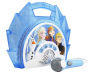 KIDdesigns FR-115.EMV9M Sing Along Boombox w/Microphone, Built-In Music & Audio Line-In Feature - Frozen 2