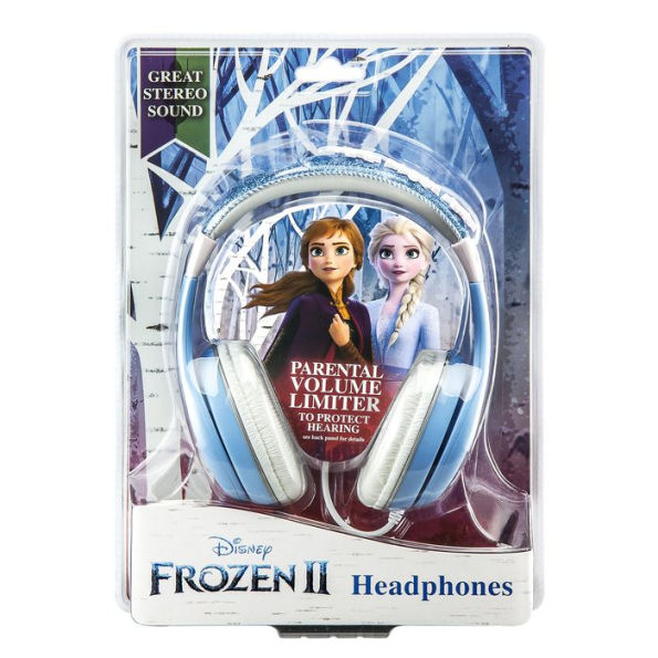 KIDdesigns FR-140.EX9Mi Volume Reduced Youth Headphones - Frozen 2