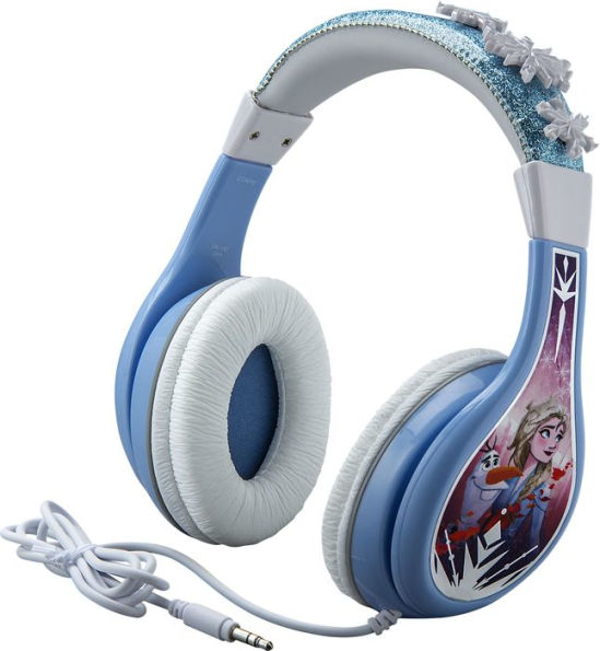 KIDdesigns FR-140.EX9Mi Volume Reduced Youth Headphones - Frozen 2