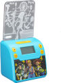 Alternative view 2 of KIDdesigns TS-349.FXV9M Toy Story 4 Nightlight Alarm Clock with USB Charging