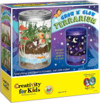 Alternative view 1 of Grow n Glow Terrarium