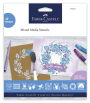 Design Memory Craft Winter Stencil Set