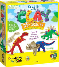 Create with Clay Dinosaurs