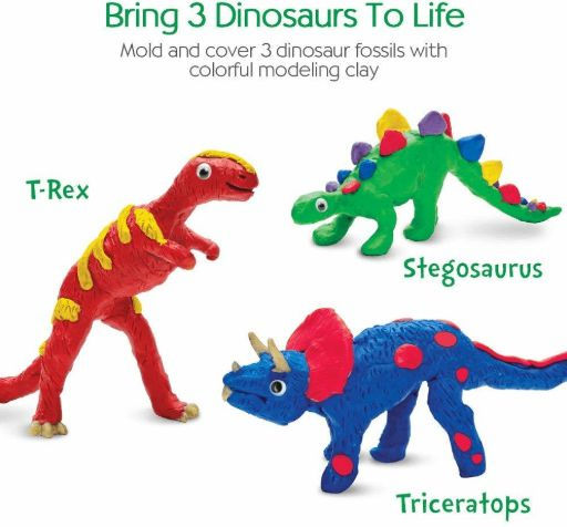 Create with Clay Dinosaurs