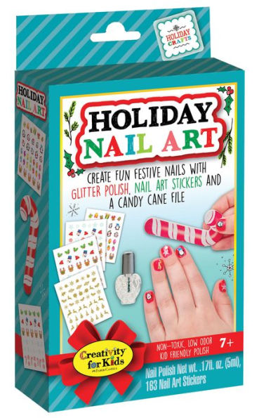 Holiday Nail Art Mini Kit Holiday Nail Art Mini Kit