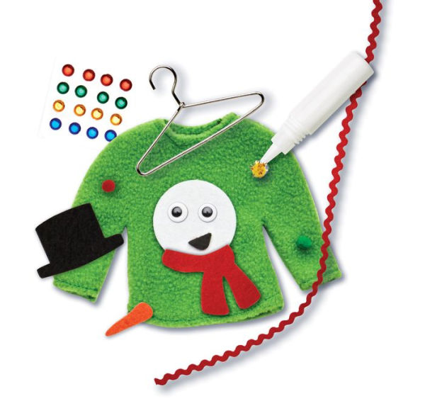 Sweater Ornaments