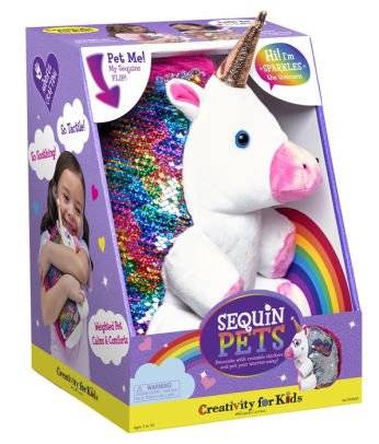 sequin pets unicorn