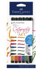 Calligraphy PITT artist pens Multi 6ct