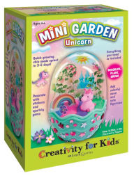 Title: Mini Garden Unicorn