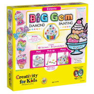 Title: Big Gem Diamond Painting Sweets