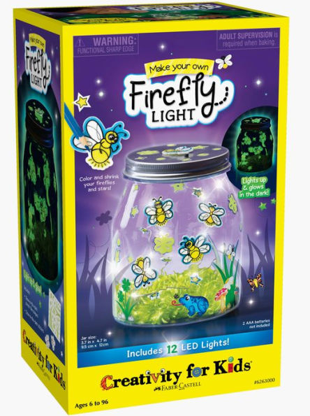 Make your Own Firefly Light