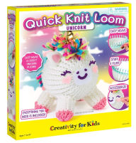 Title: Quick Knit Loom Unicorn