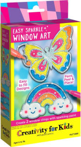 Title: Easy Sparkle Window Art