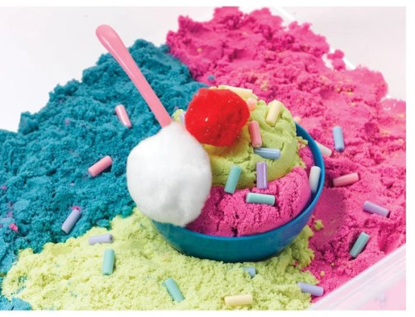 Sensory Bin Ice Cream Shop