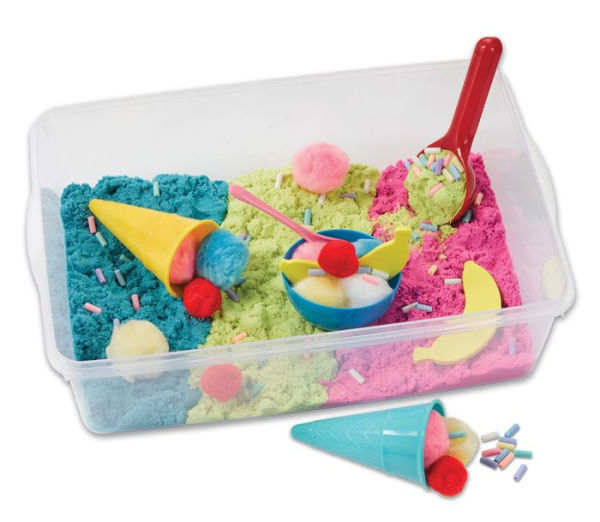 Sensory Bin Ice Cream Shop