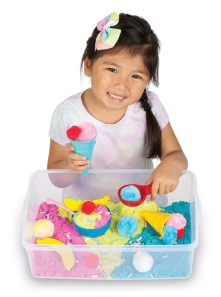 Sensory Bin Ice Cream Shop