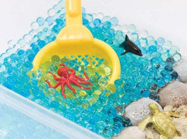 The Best Water Beads Sensory Bin + Our Favorite Water Bead Accessories -  Glitter, Inc.