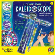 Title: Magic Swirl Kaleidoscope