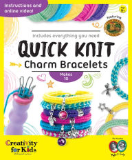 Title: Quick Knit Charm Braclets