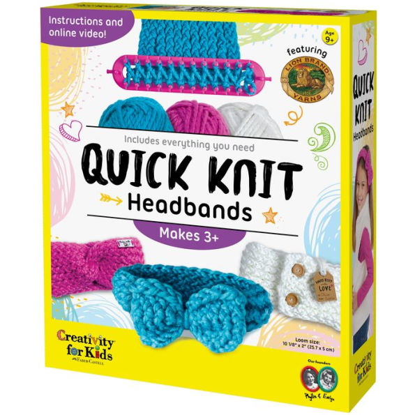 Quick Knit Headbands