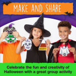 Alternative view 4 of Halloween Easy Sparkle Window Art