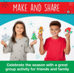 Alternative view 2 of Holiday Easy Sparkle Window Art