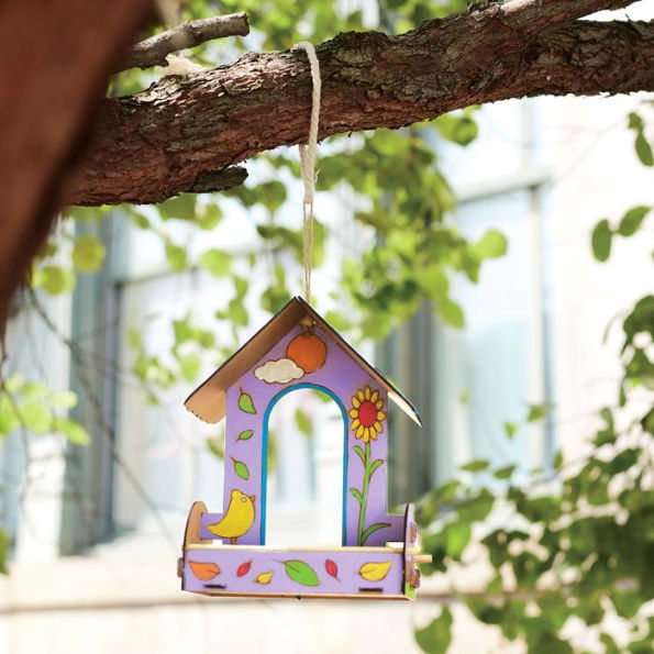 Decorate your Own Bird Feeder