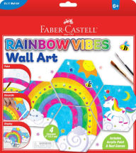 Title: Rainbow Vibes Canvas Art