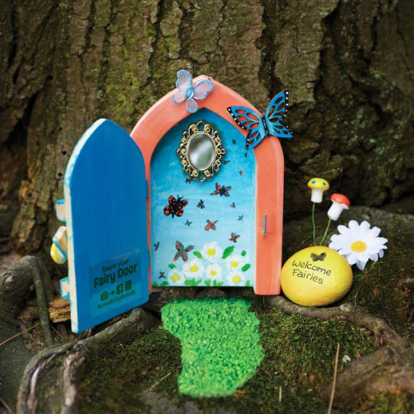 Butterfly Fairy Door