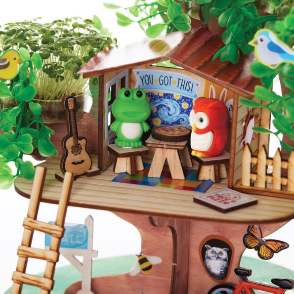 Build and Grow Treehouse