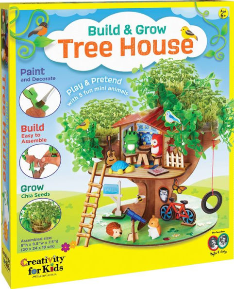 Build and Grow Treehouse