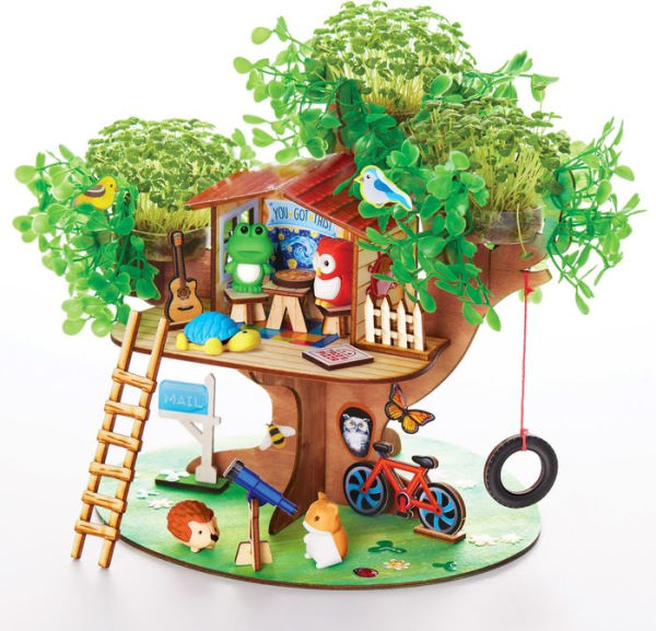 Build and Grow Treehouse