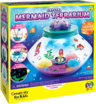 Title: Crystal Mermaid Terrarium
