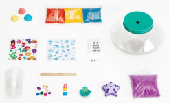 Alternative view 3 of Crystal Mermaid Terrarium