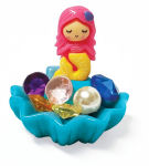 Alternative view 4 of Crystal Mermaid Terrarium