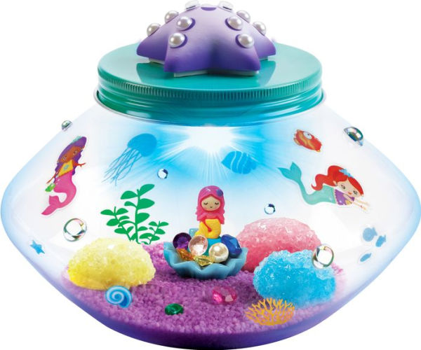 Crystal Mermaid Terrarium