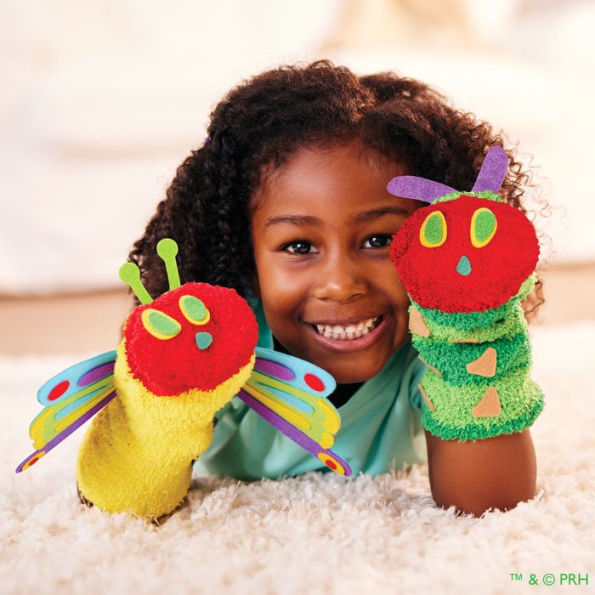 The Very Hungry Caterpiller Story Puppets