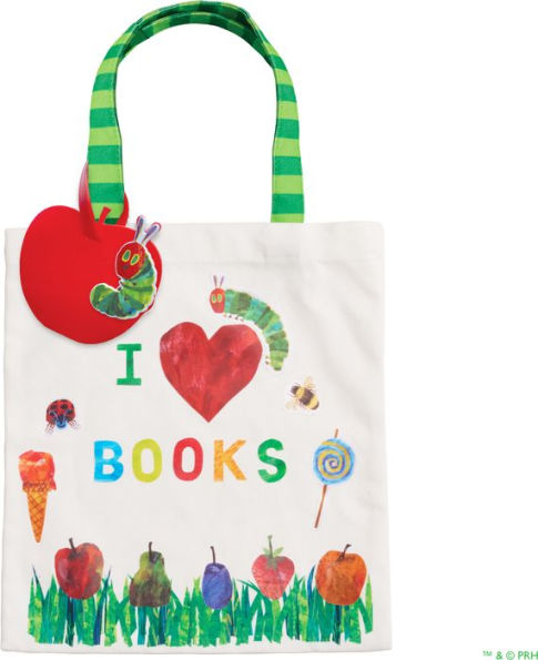 The Very Hungry Caterpiller My Book Tote