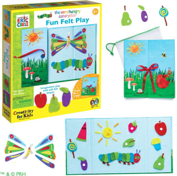 The Very Hungry Caterpiller Fun Felt Play