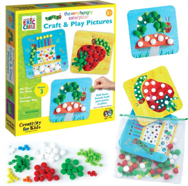 The Very Hungry Caterpiller Craft & Play Pictures