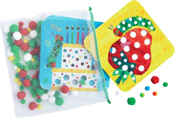 The Very Hungry Caterpiller Craft & Play Pictures