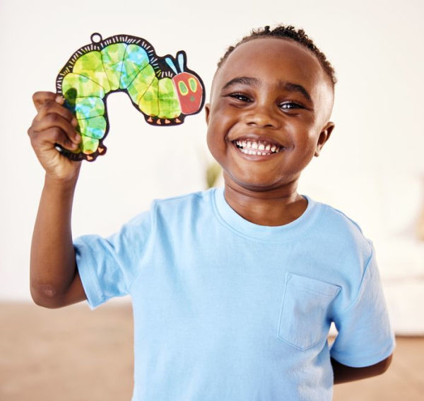 The Very Hungry Caterpillar Sticker Suncatchers