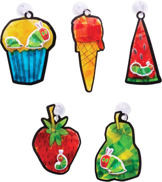 The Very Hungry Caterpillar Sticker Suncatchers