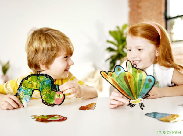 The Very Hungry Caterpillar Sticker Suncatchers