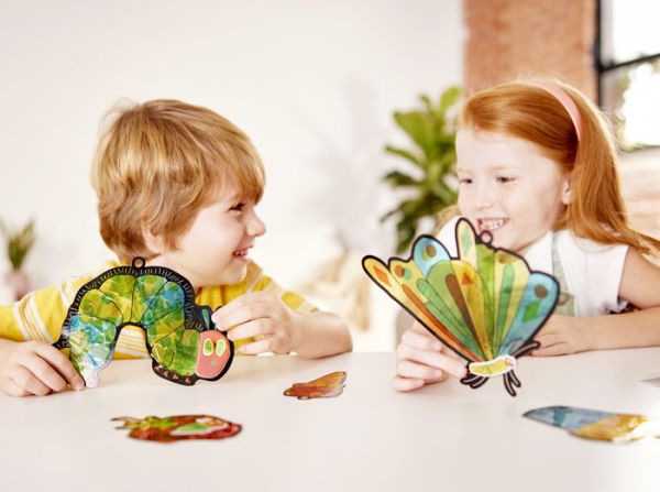 The Very Hungry Caterpillar Sticker Suncatchers