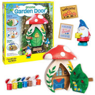 Title: Gnome Garden Door