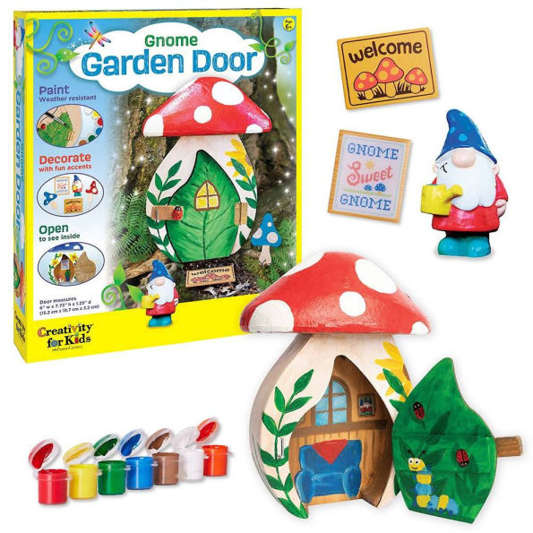 Gnome Garden Door