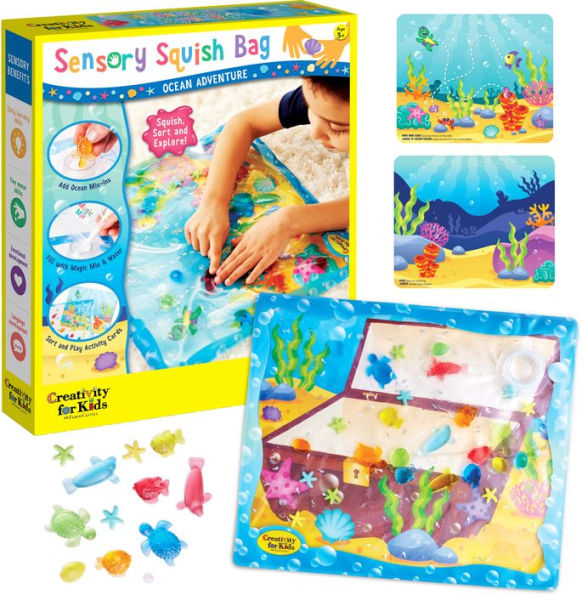 Sensory Squish Bag Ocean Adventure